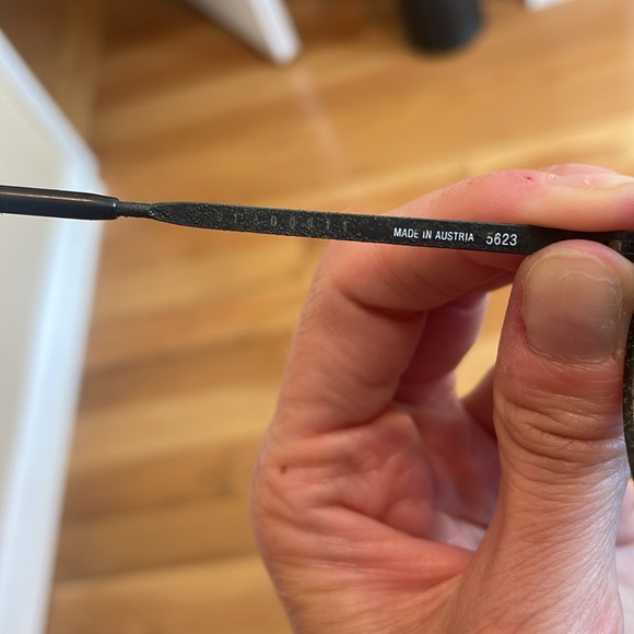 Vintage Porsche Carrera 5623 Sunglasses - Picture 4 of 7